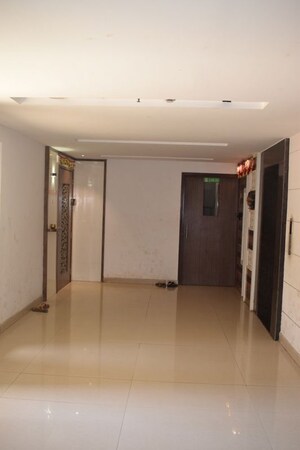 Building Lobby in 2 BHK Apartment at Lodha Grandezza, Wagle Industrial Estate – for Rent