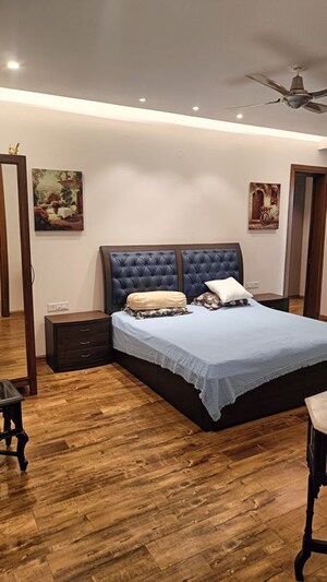 Bedroom in 5 BHK Builder Floor at New Chandigarh – for Sale