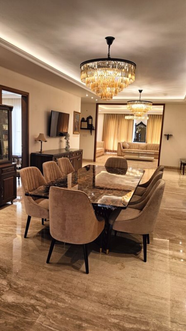 Living Room, new chandigarh 5 Bedroom 3690 Sq.Ft. Builder Floor In New Chandigarh Chandigarh 10560344