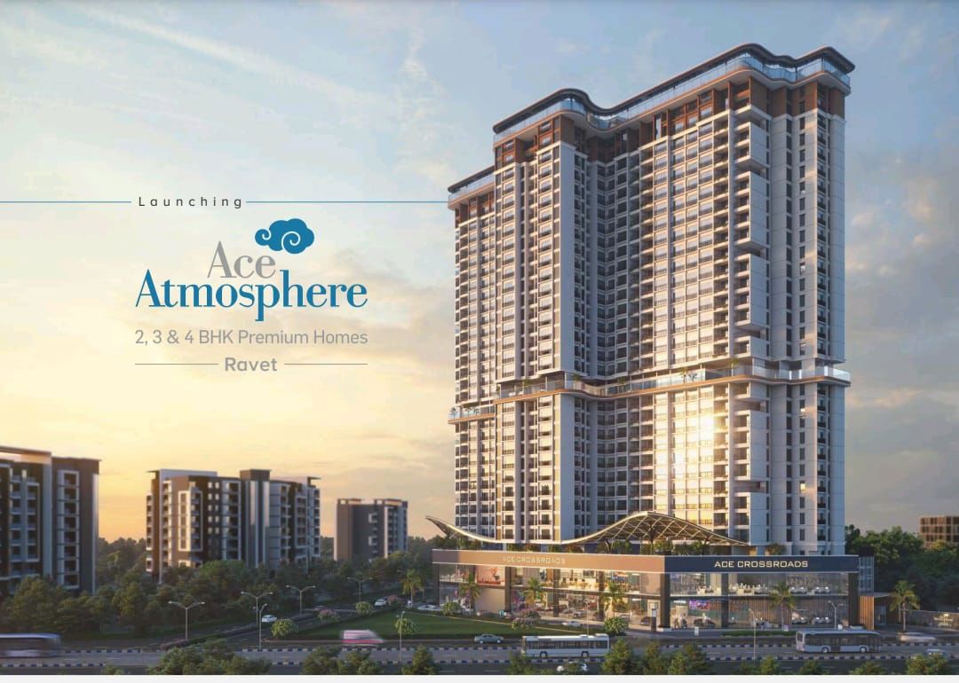 3 BHK 1006 Sq.Ft. Apartment in Ace Augusta