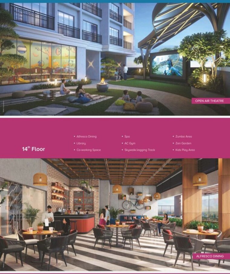 Exterior View, ace-augusta 3 Bedroom 1006 Sq.Ft. Apartment In Hinjewadi Pune 10560212