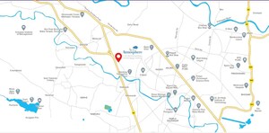 3 BHK Apartment – Map Location View at Ace Augusta, Hinjewadi - for Sale