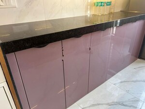Kitchen in 2 BHK Apartment at Colorplus Raymond Realty Phase I, Pokhran Road No Two – for Rent