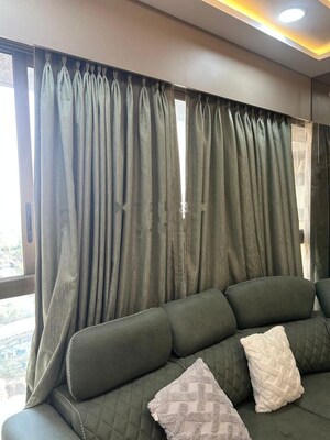 Bedroom in 2 BHK Apartment at Colorplus Raymond Realty Phase I, Pokhran Road No Two – for Rent