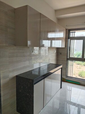 Kitchen in 2 BHK Apartment at Veena Smart Homes, Kandivali West – for Rent