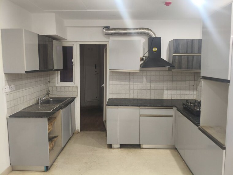 Kitchen, supertech-orb 3.5 Bedroom 2685 Sq.Ft. Apartment In Sector 74 Noida 10560390