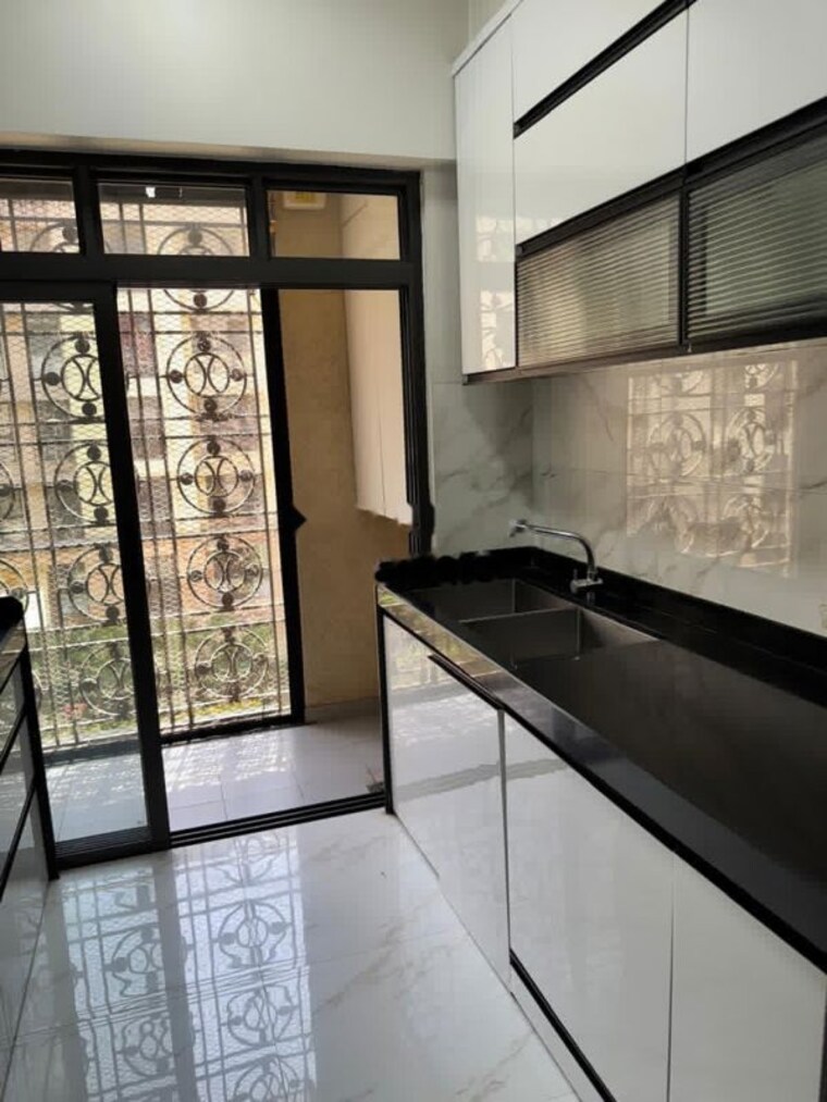 Kitchen, damji-shamji-mahavir-milestone 2 Bedroom 1508 Sq.Ft. Apartment In Vasant Vihar Thane 10560414