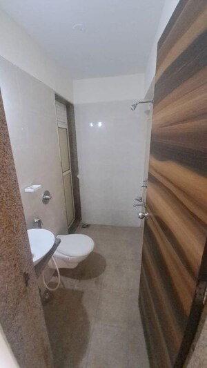 Bathroom in 2 BHK Apartment at Damji Shamji Mahavir Milestone, Vasant Vihar – for Rent