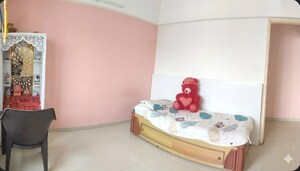 Bedroom in 2 BHK Apartment at Vishwa Vinayak Florencia Apartment, Wakad – for Rent