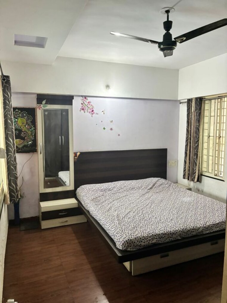 Bedroom, vishwa-vinayak-florencia-apartment 2 Bedroom 850 Sq.Ft. Apartment In Wakad Pune 10560406