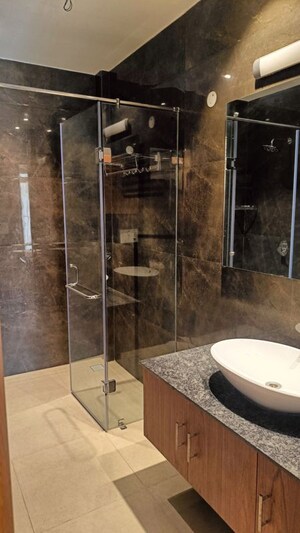 Bathroom in 5 BHK Builder Floor at Sector 4 – for Sale