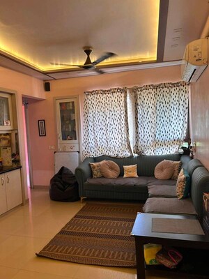 Living Room in 1.5 BHK Apartment at Lodha Casa Bella Gold, Dombivli East – for Rent