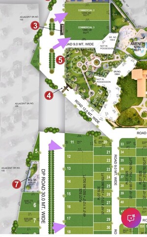   Land at The Riyasat Sankalp, Lodhivali – for Sale