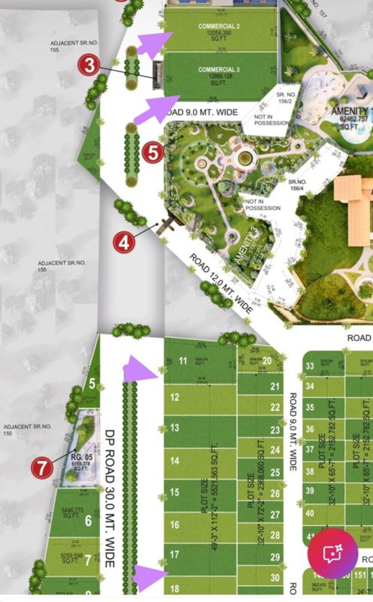 undefined, the-riyasat-sankalp Commercial Land 12059 Sq.Ft. In Lodhivali Navi Mumbai 10560407