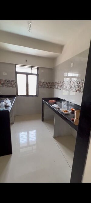 Kitchen in 2 BHK Apartment at Sethia Kalpavruksh Heights, Kandivali West – for Rent