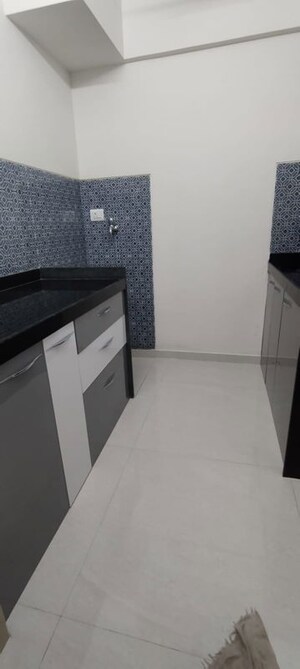 Kitchen in 2 BHK Apartment at Lodha Crown Kolshet, Kolshet Road – for Rent
