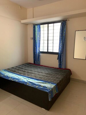 Bedroom in 2 BHK Apartment at Buttepatil Gulab Shilp, Warje – for Rent