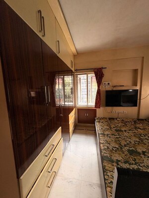 Kitchen in 4 BHK Builder Floor at Hindustan Park – for Sale