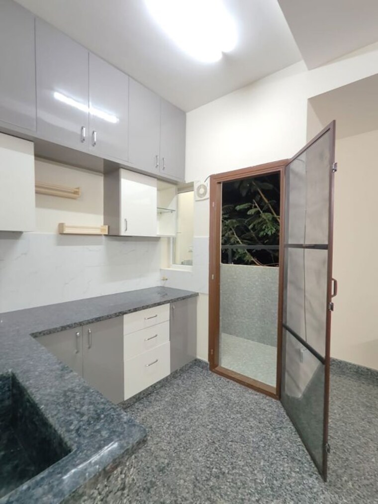 Kitchen, hsr layout sector 2 1 Bedroom 600 Sq.Ft. Builder Floor In Hsr Layout Sector 2 Bangalore 10560439