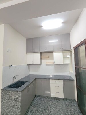 Kitchen in 1 BHK Builder Floor at Hsr Layout Sector 2 – for Rent