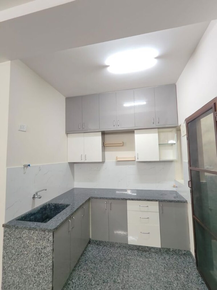 Kitchen, hsr layout sector 2 1 Bedroom 600 Sq.Ft. Builder Floor In Hsr Layout Sector 2 Bangalore 10560439
