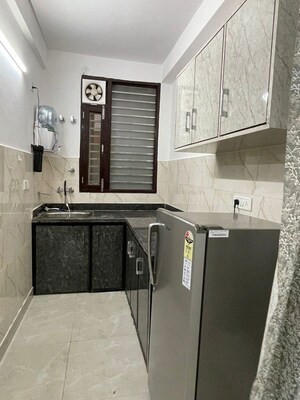 Kitchen in 1 BHK Builder Floor at Saket – for Rent