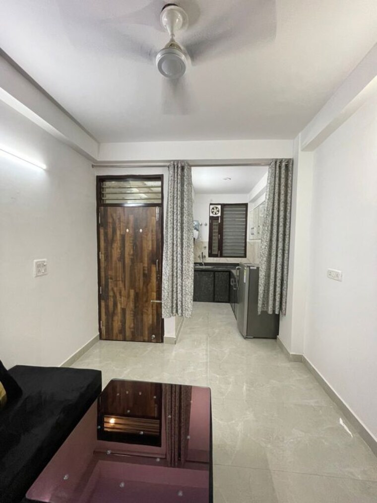 Living Room, saket 1 Bedroom 450 Sq.Ft. Builder Floor In Saket Delhi 10560452