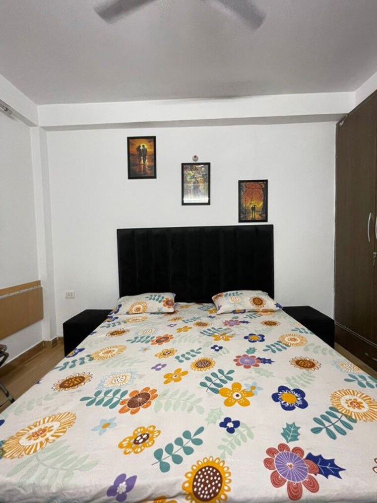 Bedroom, saket 1 Bedroom 450 Sq.Ft. Builder Floor In Saket Delhi 10560452