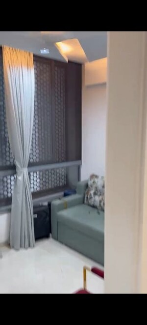 Living Room in 3 BHK Apartment at Piramal Vaikunth, Balkum Pada – for Sale