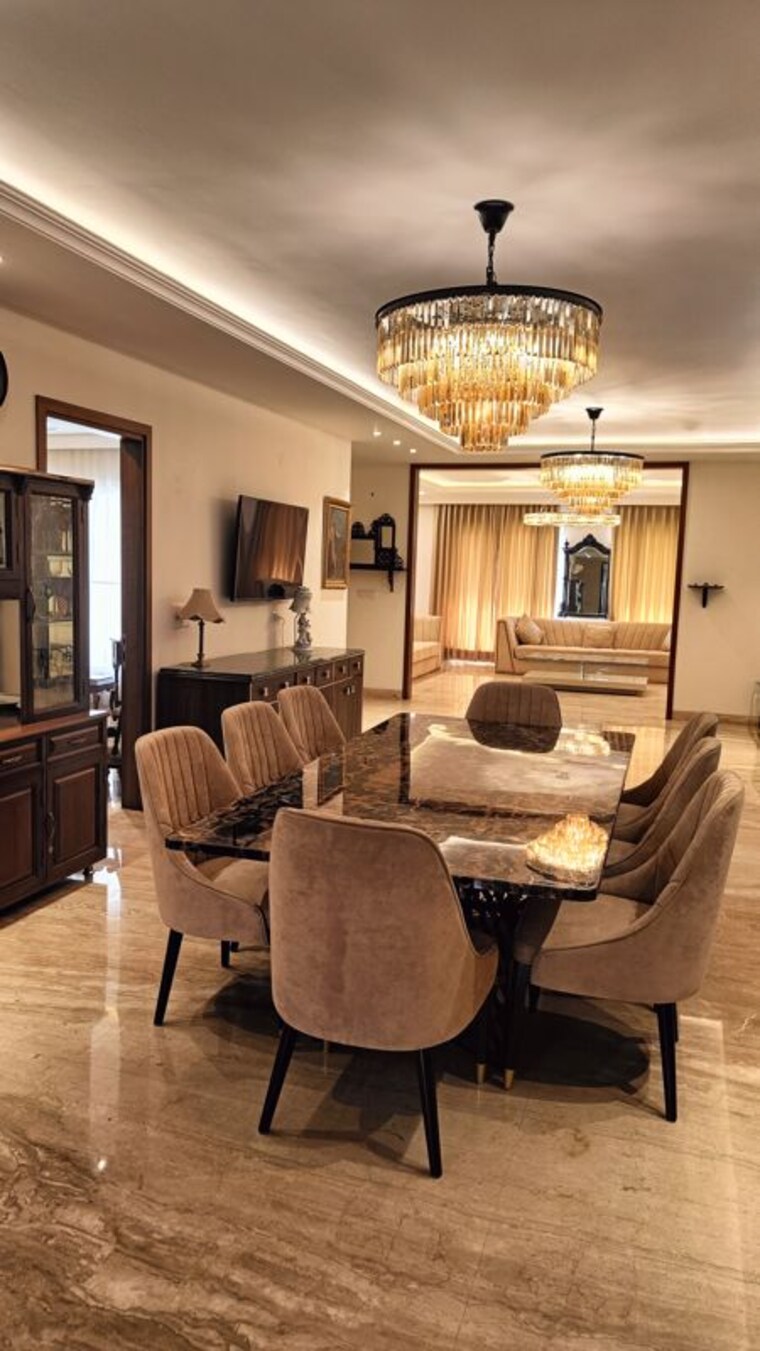 Living Room, dlf-central-square 5 Bedroom 3690 Sq.Ft. Builder Floor In North Mullanpur Chandigarh 10560437