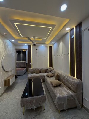 Living Room in 2.5 BHK Builder Floor at Uttam Nagar – for Sale