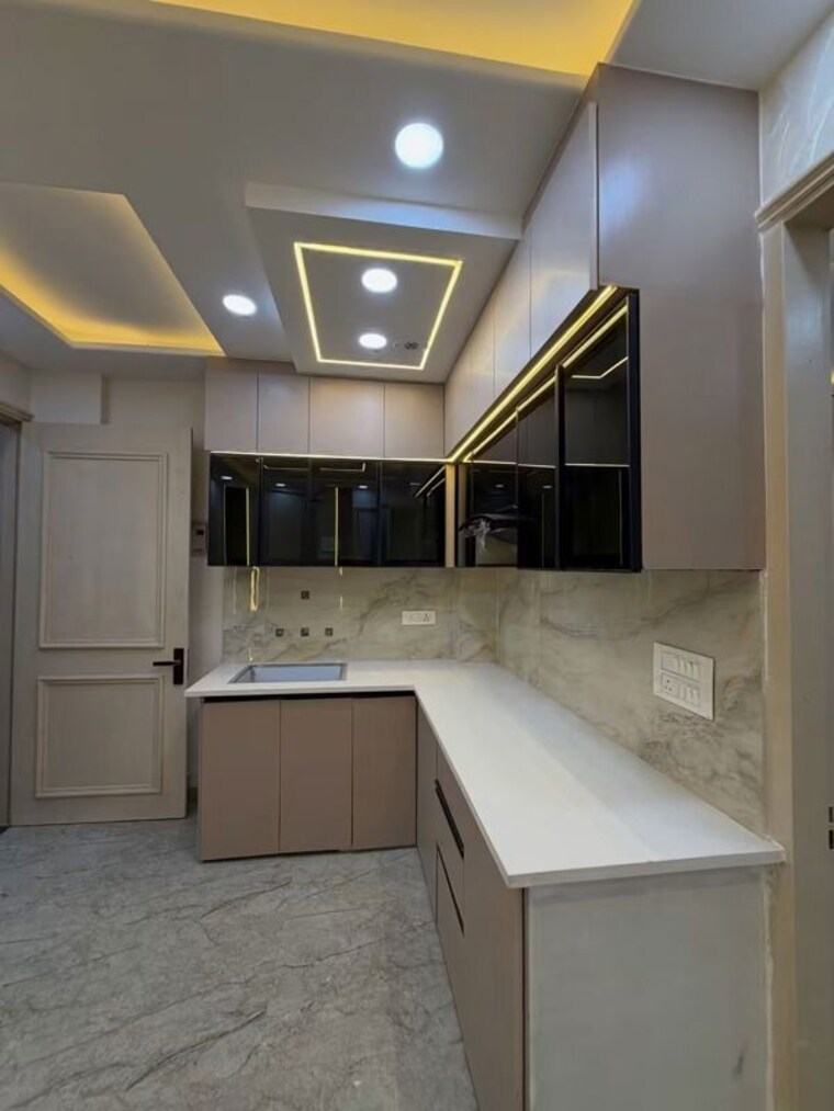 Kitchen, uttam nagar 2.5 Bedroom 455 Sq.Ft. Builder Floor In Uttam Nagar Delhi 10560447