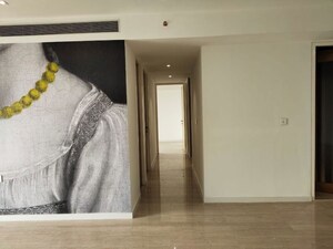 Building Lobby in 4 BHK Apartment at Lodha New Cuffe Parade, Wadala – for Sale