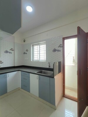 Kitchen in 1 BHK Builder Floor at Hsr Layout Sector 3 – for Rent