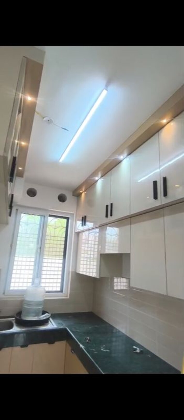 Kitchen, bptp-park-floors-i 3 Bedroom 190 Sq.Yd. Builder Floor In Sector 77 Faridabad 10560456