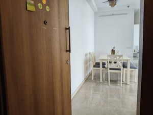 Building Lobby in 1 BHK Apartment at Hiranandani Estate Solitaire C, Ghodbunder Road – for Rent