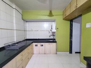 Kitchen in 3 BHK Apartment at Cosmos Regency Kavesar, Kavesar – for Rent