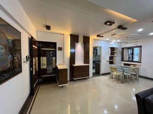 Living Room in 3 BHK Apartment at DB Realty Shagun Towers, Goregaon East – for Rent