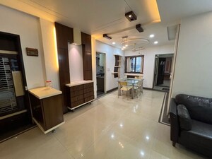 Living Room in 3 BHK Apartment at DB Realty Shagun Towers, Goregaon East – for Rent