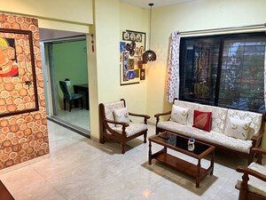Living Room in 2 BHK Apartment at Pimpri – for Sale