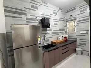 Kitchen in 1 BHK Apartment at Keerthana Residency, Kadubeesanahalli – for Rent