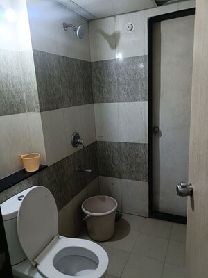 Bathroom in 2 BHK Apartment at Paranjape Blue Ridge, Hinjewadi – for Rent