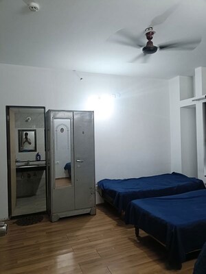 Bedroom in 2 BHK Apartment at Paranjape Blue Ridge, Hinjewadi – for Rent