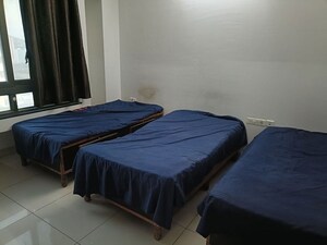 Bedroom in 2 BHK Apartment at Paranjape Blue Ridge, Hinjewadi – for Rent