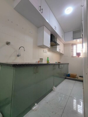 Bathroom in 1 BHK Builder Floor at Hsr Layout – for Rent
