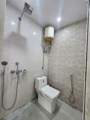 Bathroom in 1 BHK Apartment at Saket – for Rent