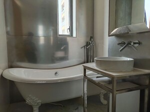 Bathroom in 4 BHK Apartment at Lodha New Cuffe Parade, Wadala – for Sale