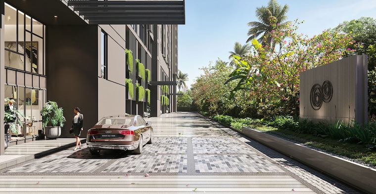 Exterior View, purti-the-varanda 3 Bedroom 1400 Sq.Ft. Apartment In Lake Town Kolkata 10560507