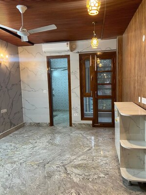 Bedroom in 3 BHK Builder Floor at Sukhdev Vihar – for Rent