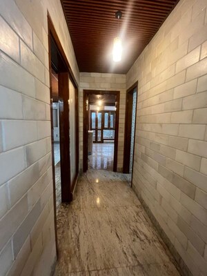 Building Lobby in 3 BHK Builder Floor at Sukhdev Vihar – for Rent